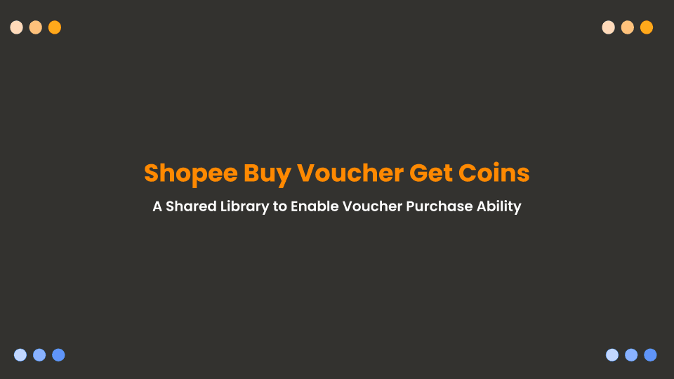 Shopee Buy Voucher Get Coins