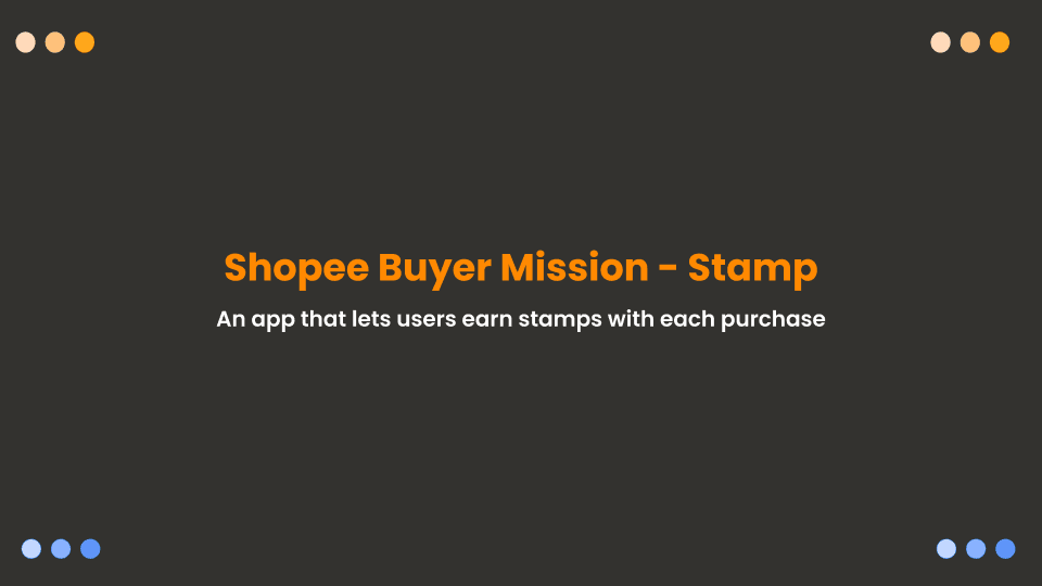 Shopee Buyer Quest (Stamp)